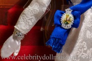 Queen Elizabeth II doll details