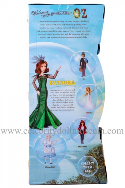 Rachel Weisz doll box back