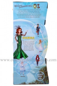 Rachel Weisz doll box back