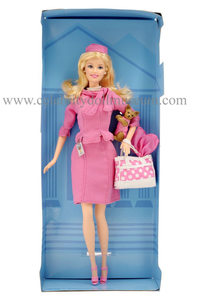 Reese Witherspoon Legally Blonde Celebrity Doll Museum