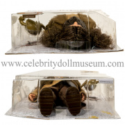 Robbie Coltrane doll box top and bottom