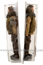 Robbie Coltrane doll box sides