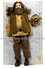 Robbie Coltrane doll insert