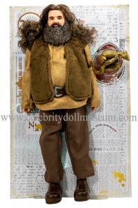 Robbie Coltrane doll insert
