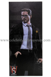 Robert Downey Jr action figure box