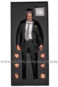 Robert Downey Jr action figure insert