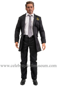 Robert Downey Jr action figure
