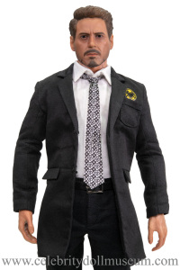 Robert Downey Jr action figure