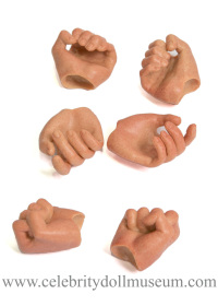 Robert Downey Jr action figure extra hands