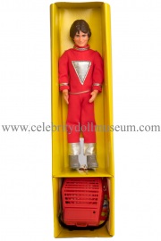 Robin Williams doll box insert