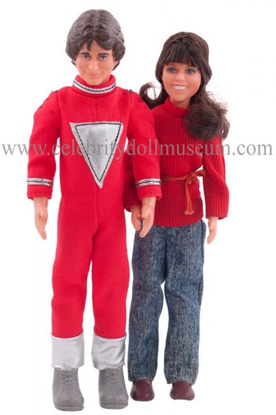 RobinWilliams and PamDawber dolls