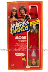 Robin Williams doll