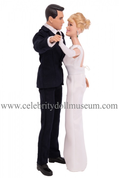 Doris Day and Rock Hudson dolls