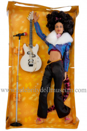 Rosario Dawson doll box insert