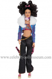 Rosario Dawson doll