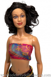 Rosario Dawson doll