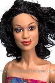 Rosario Dawson doll