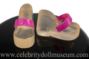 Rosario Dawson doll shoes