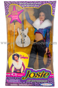 Rosario Dawson doll box