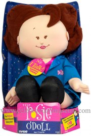 Rosie O'Donnell plush doll