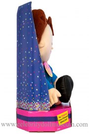 Rosie O'Donnell plush doll box side