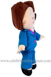 Rosie O'Donnell plush doll