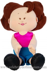 Rosie O'Donnell plush doll