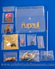 RuPaul doll accessories