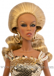 RuPaul doll