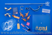 RuPaul doll accessories box