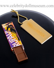 RuPaul doll chocolate bar