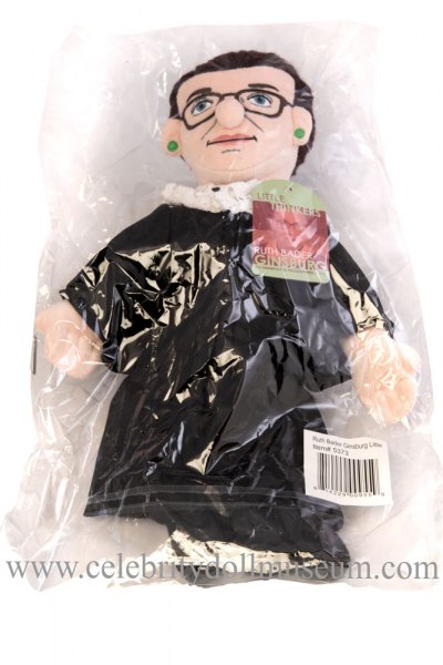 Ruth Bader Ginsburg doll