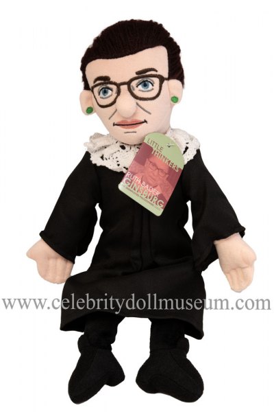 Ruth Bader Ginsburg doll