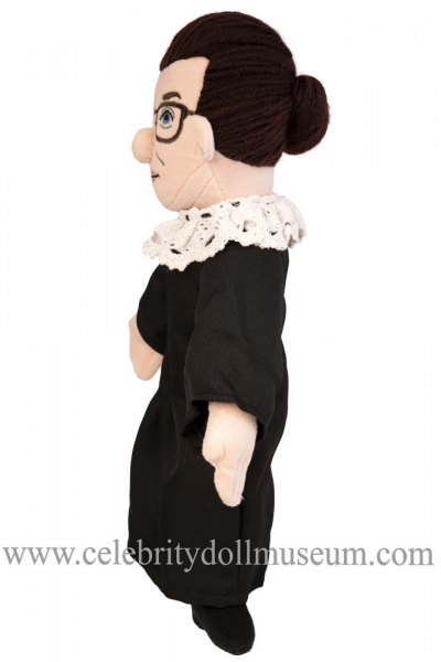Ruth Bader Ginsburg doll