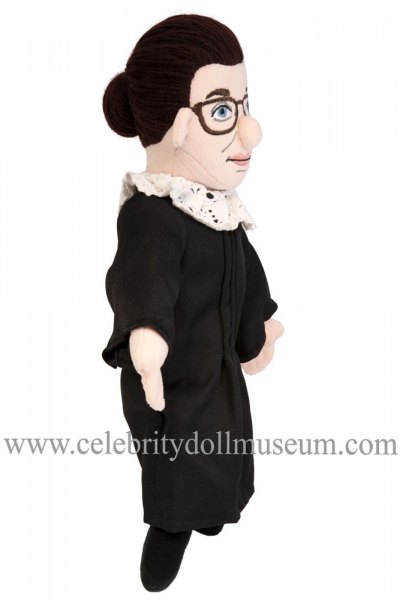 Ruth Bader Ginsburg doll