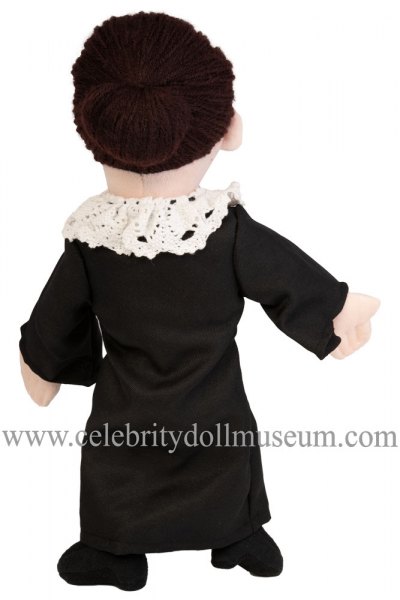 Ruth Bader Ginsburg doll