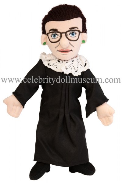 Ruth Bader Ginsburg doll