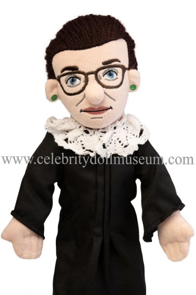 Ruth Bader Ginsburg doll