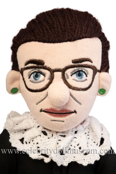 Ruth Bader Ginsburg doll