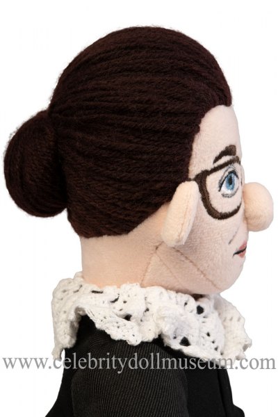 Ruth Bader Ginsburg doll