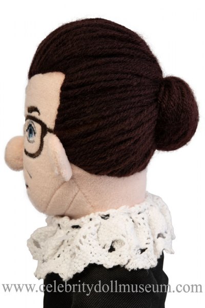 Ruth Bader Ginsburg doll