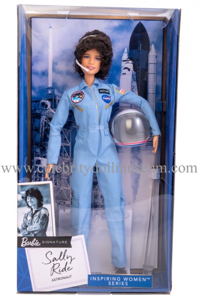 Sally Ride doll box front