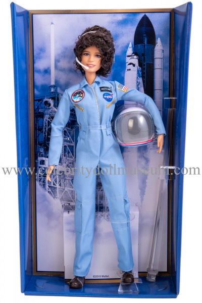 Sally Ride doll box insert