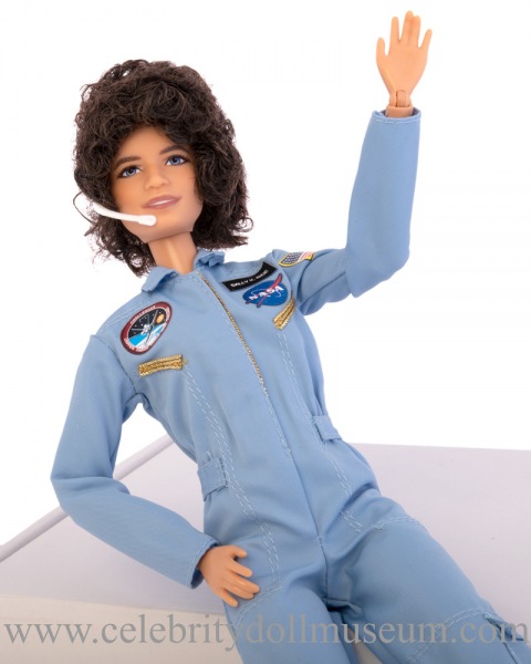 Sally Ride doll