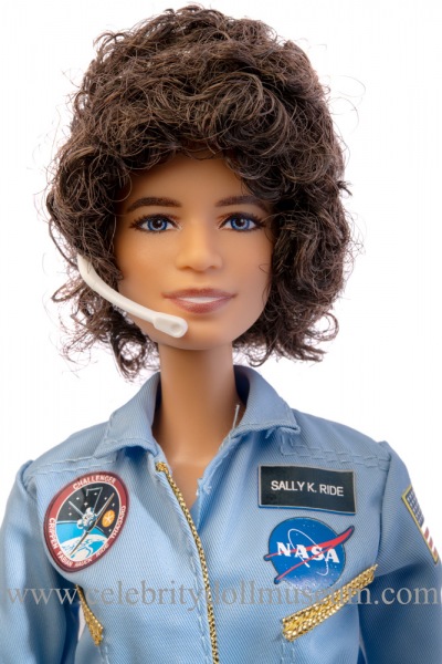 Sally Ride doll