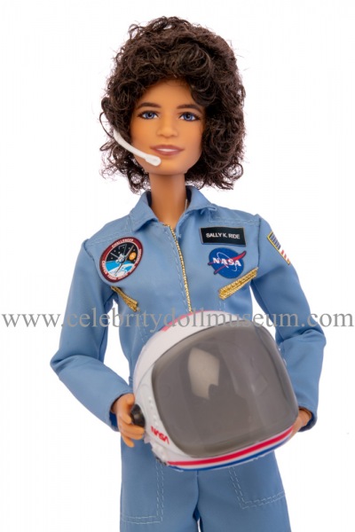 Sally Ride doll