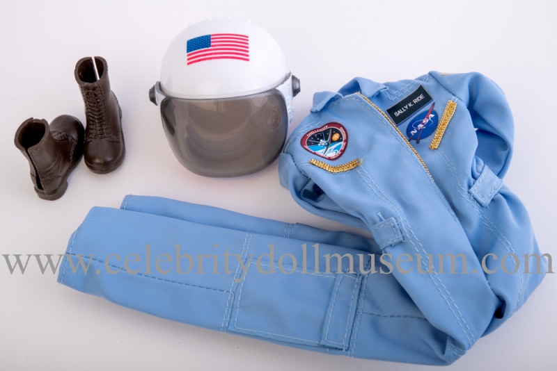 Sally Ride doll accessories