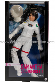 Samantha Cristoforetti doll box