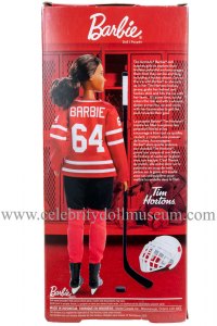 Sarah Nurse doll box back