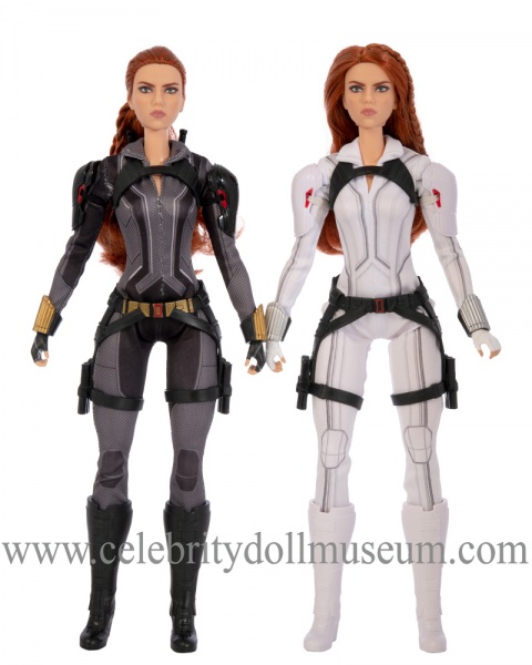 Scarlett Johansson dolls